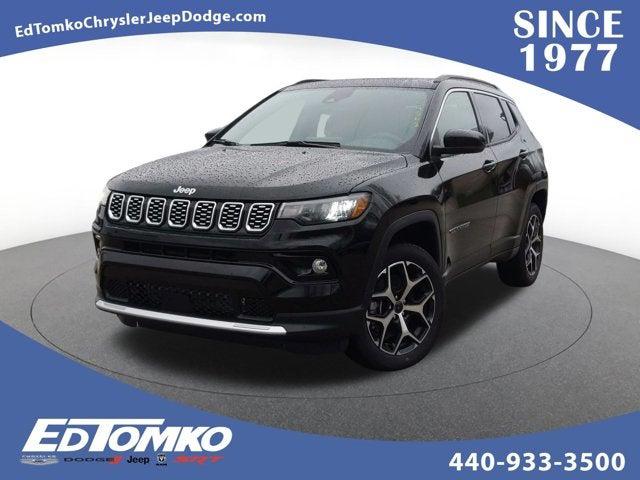 2025 Jeep Compass COMPASS LIMITED 4X4