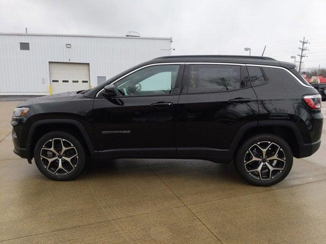 2025 Jeep Compass COMPASS LIMITED 4X4