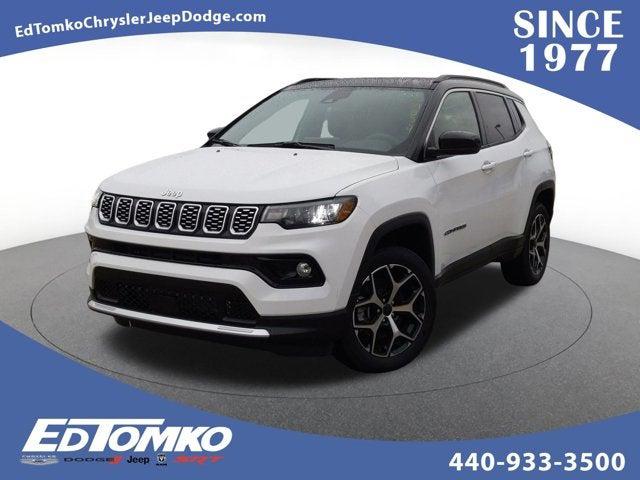 2025 Jeep Compass COMPASS LIMITED 4X4