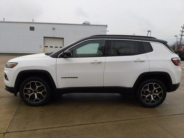 2025 Jeep Compass COMPASS LIMITED 4X4