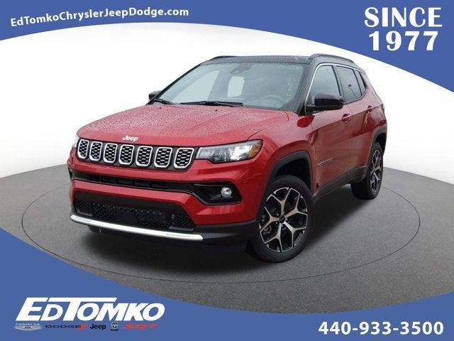 2025 Jeep Compass COMPASS LIMITED 4X4