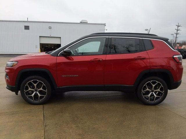 2025 Jeep Compass COMPASS LIMITED 4X4