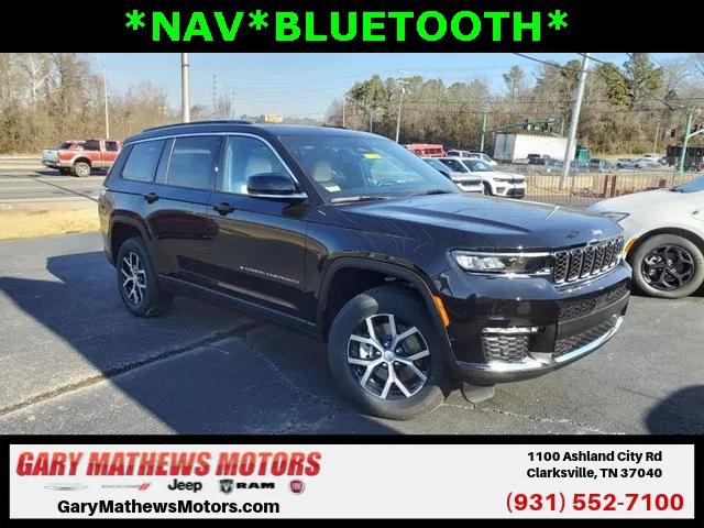 2025 Jeep Grand Cherokee GRAND CHEROKEE L LIMITED 4X4