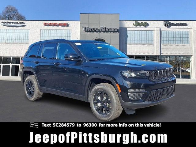 2025 Jeep Grand Cherokee GRAND CHEROKEE ALTITUDE X 4X4