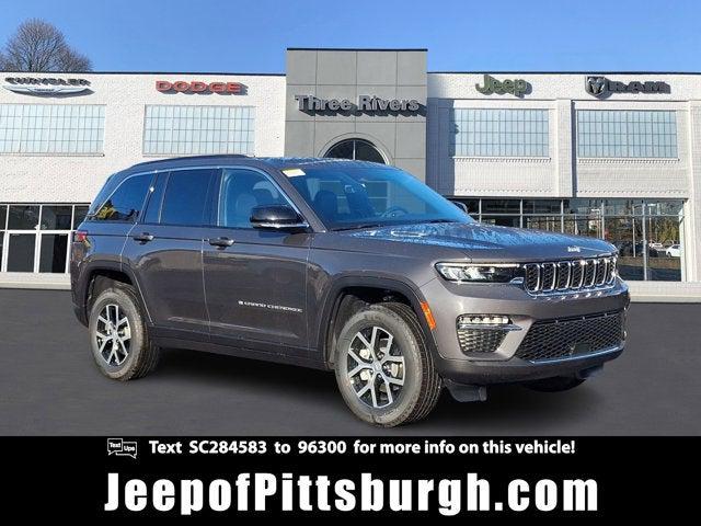 2025 Jeep Grand Cherokee GRAND CHEROKEE LIMITED 4X4