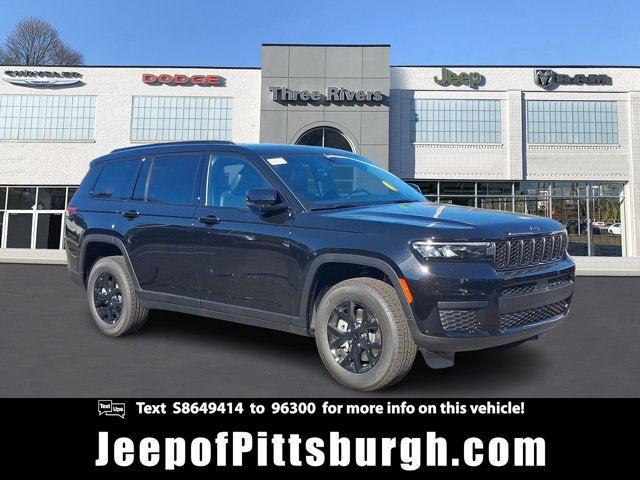 2025 Jeep Grand Cherokee GRAND CHEROKEE L ALTITUDE X 4X4