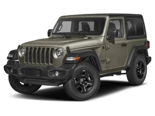 2025 Jeep Wrangler WRANGLER 2-DOOR RUBICON