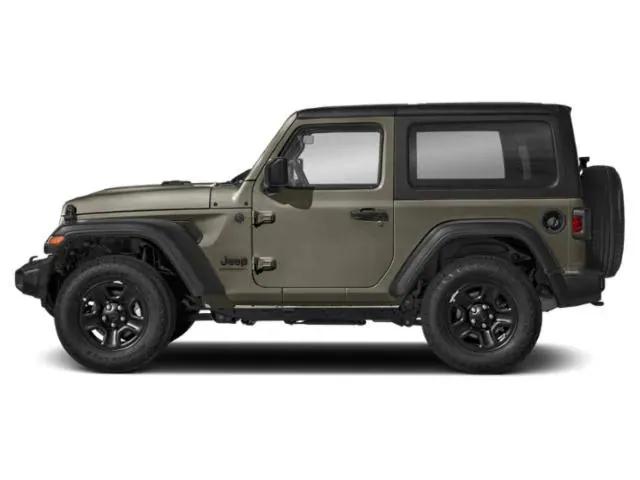 2025 Jeep Wrangler WRANGLER 2-DOOR RUBICON