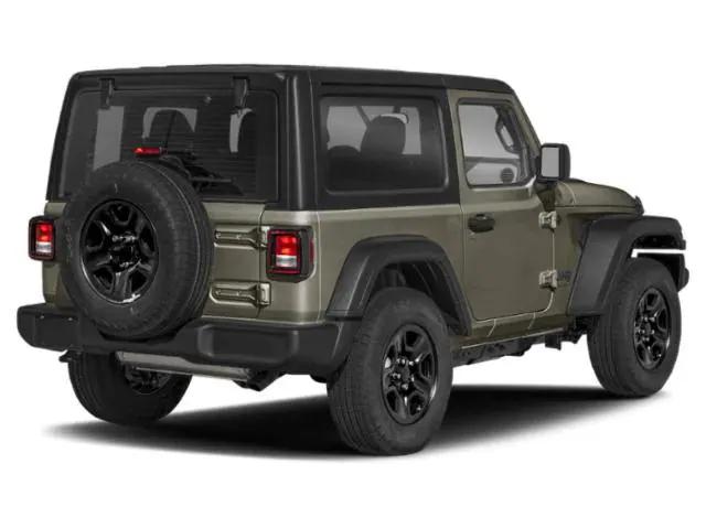 2025 Jeep Wrangler WRANGLER 2-DOOR RUBICON