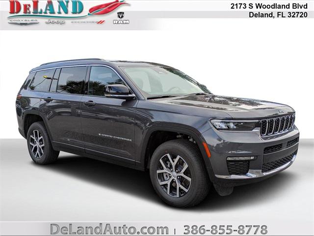 2025 Jeep Grand Cherokee GRAND CHEROKEE L LIMITED 4X2