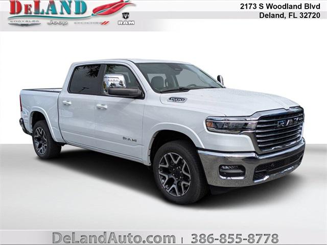 2025 RAM Ram 1500 RAM 1500 LARAMIE CREW CAB 4X4 57 BOX