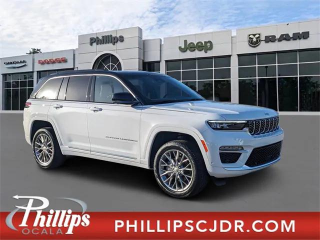 2025 Jeep Grand Cherokee GRAND CHEROKEE SUMMIT 4X4