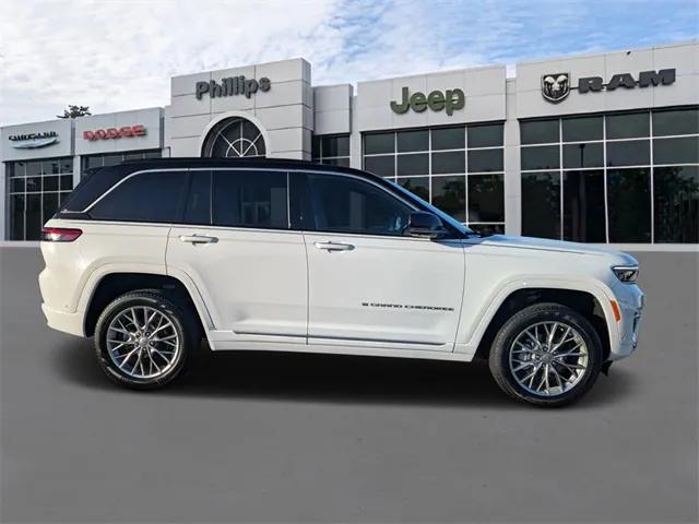 2025 Jeep Grand Cherokee GRAND CHEROKEE SUMMIT 4X4