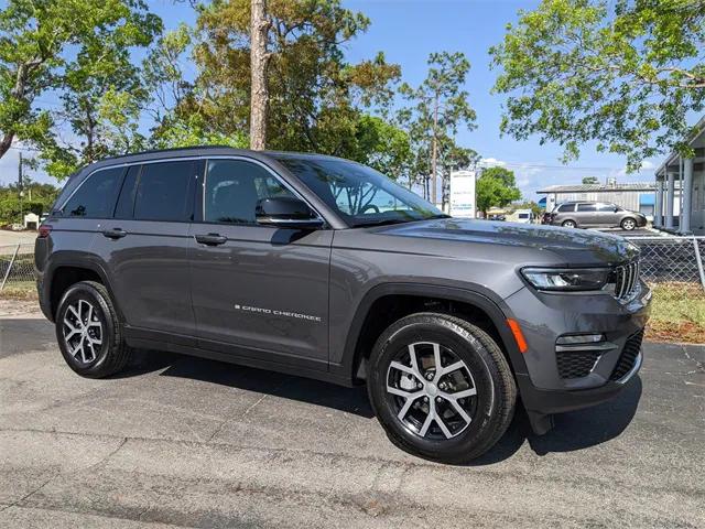2025 Jeep Grand Cherokee GRAND CHEROKEE LIMITED 4X2
