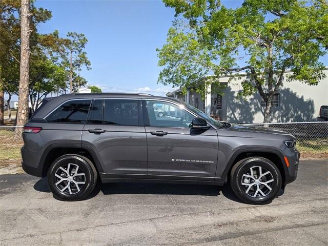 2025 Jeep Grand Cherokee GRAND CHEROKEE LIMITED 4X2