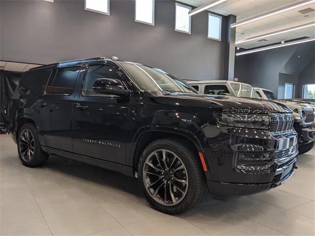 2025 Wagoneer Grand Wagoneer GRAND WAGONEER SERIES III OBSIDIAN 4X4