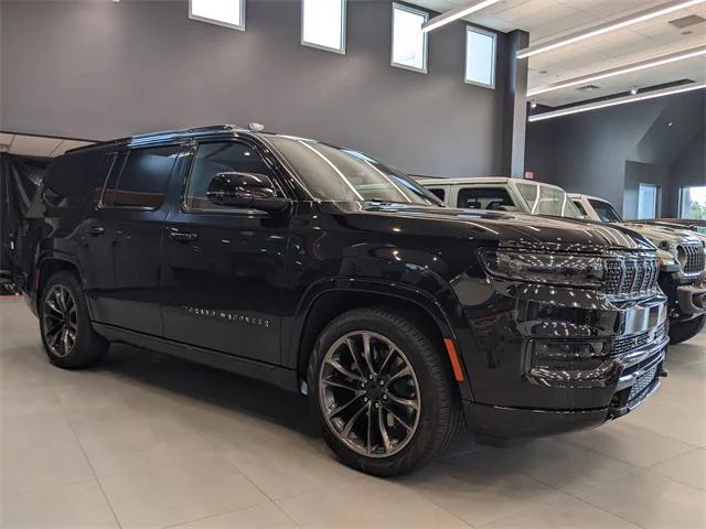 2025 Wagoneer Grand Wagoneer GRAND WAGONEER SERIES III OBSIDIAN 4X4