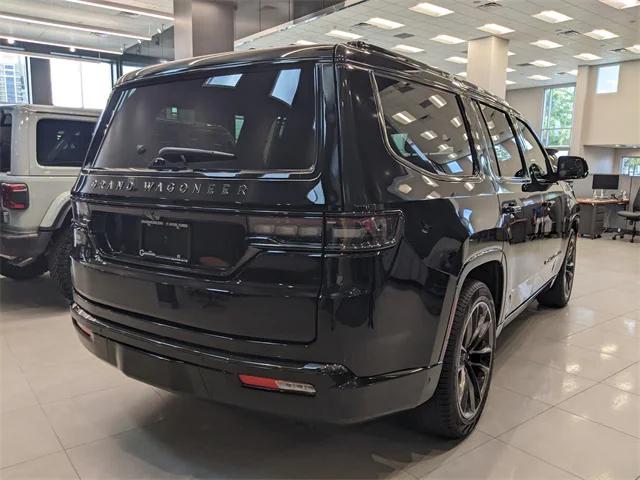 2025 Wagoneer Grand Wagoneer GRAND WAGONEER SERIES III OBSIDIAN 4X4
