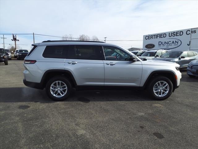 2025 Jeep Grand Cherokee GRAND CHEROKEE L LAREDO X 4X4 2025 Jeep Grand Cherokee GRAND CHEROKEE L LAREDO X 4X4