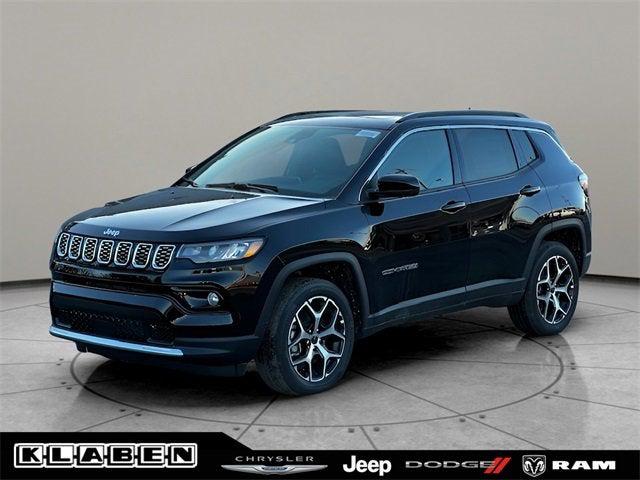 2025 Jeep Compass COMPASS LIMITED 4X4