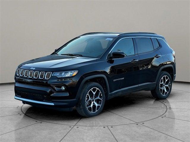 2025 Jeep Compass COMPASS LIMITED 4X4
