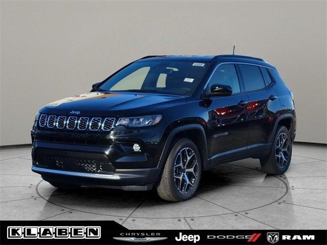 2025 Jeep Compass COMPASS LIMITED 4X4