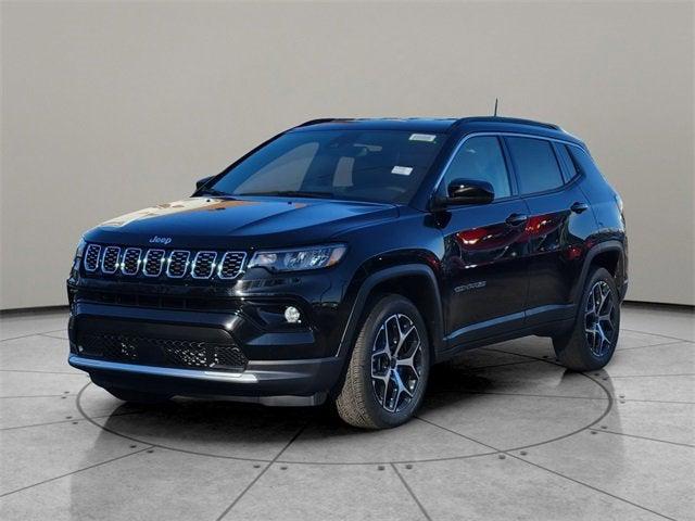 2025 Jeep Compass COMPASS LIMITED 4X4