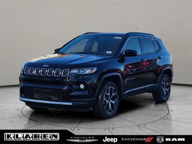 2025 Jeep Compass COMPASS LIMITED 4X4