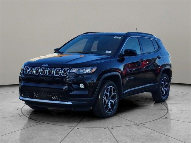 2025 Jeep Compass COMPASS LIMITED 4X4