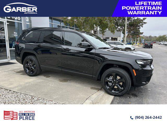 2025 Jeep Grand Cherokee GRAND CHEROKEE L ALTITUDE 4X2