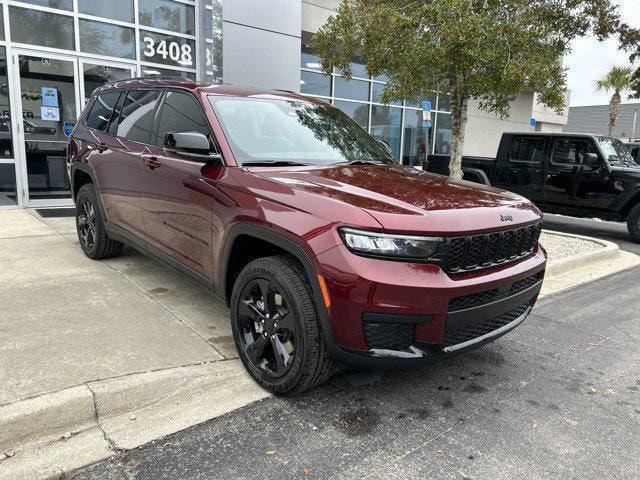 2025 Jeep Grand Cherokee GRAND CHEROKEE L ALTITUDE 4X2