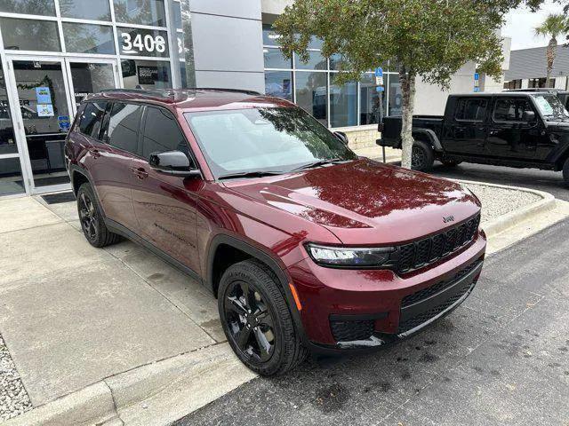 2025 Jeep Grand Cherokee GRAND CHEROKEE L ALTITUDE 4X2