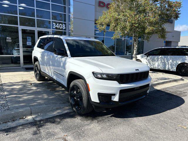 2025 Jeep Grand Cherokee GRAND CHEROKEE L ALTITUDE X 4X2