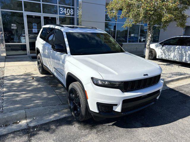 2025 Jeep Grand Cherokee GRAND CHEROKEE L ALTITUDE X 4X2