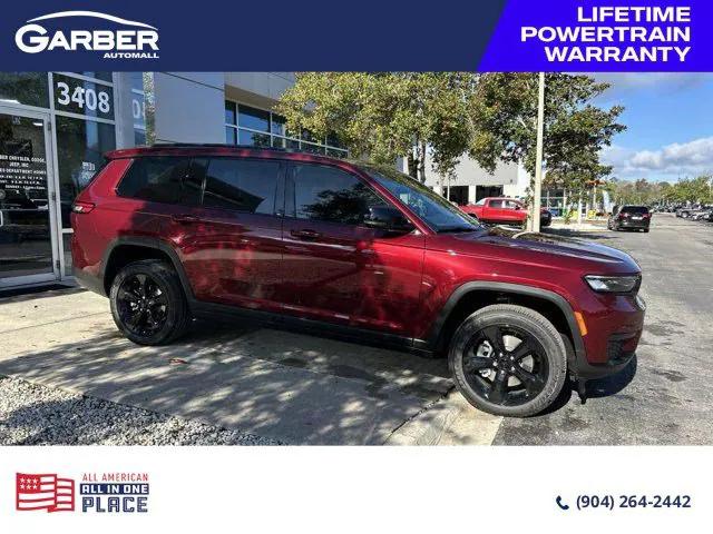 2025 Jeep Grand Cherokee GRAND CHEROKEE L ALTITUDE X 4X2