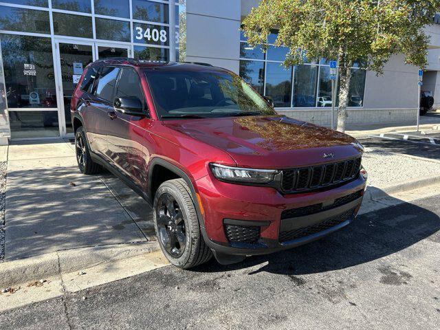 2025 Jeep Grand Cherokee GRAND CHEROKEE L ALTITUDE X 4X2