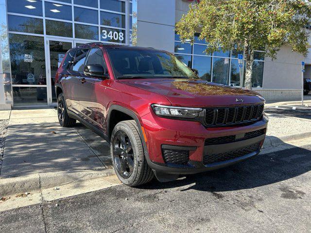 2025 Jeep Grand Cherokee GRAND CHEROKEE L ALTITUDE X 4X2