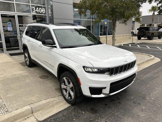 2025 Jeep Grand Cherokee GRAND CHEROKEE L LIMITED 4X2