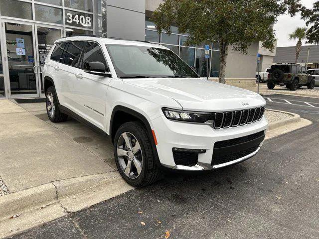 2025 Jeep Grand Cherokee GRAND CHEROKEE L LIMITED 4X2