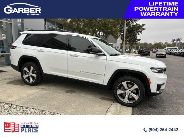 2025 Jeep Grand Cherokee GRAND CHEROKEE L LIMITED 4X2