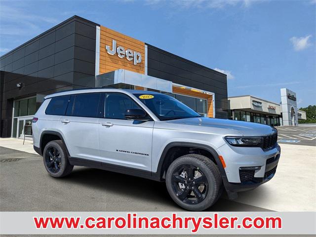 2025 Jeep Grand Cherokee GRAND CHEROKEE L LIMITED 4X4