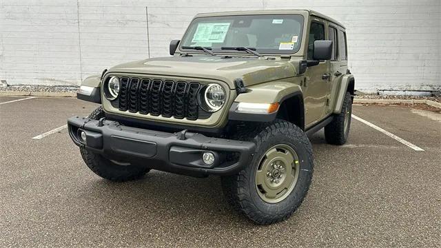 2025 Jeep Wrangler 4xe WRANGLER 4-DOOR WILLYS 41 4xe