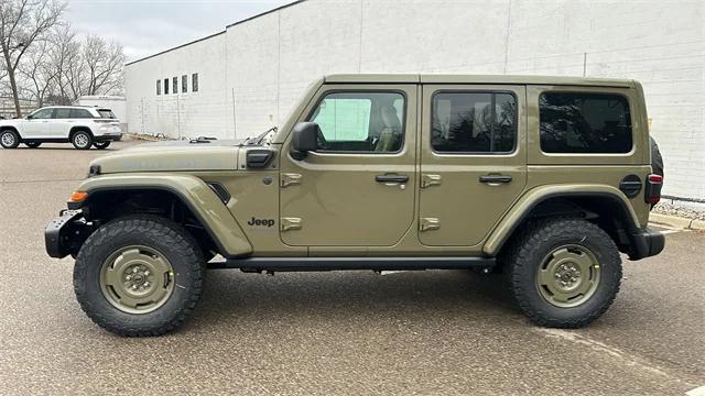 2025 Jeep Wrangler 4xe WRANGLER 4-DOOR WILLYS 41 4xe