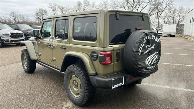 2025 Jeep Wrangler 4xe WRANGLER 4-DOOR WILLYS 41 4xe