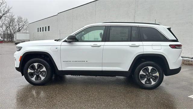 2025 Jeep Grand Cherokee 4xe GRAND CHEROKEE 4xe