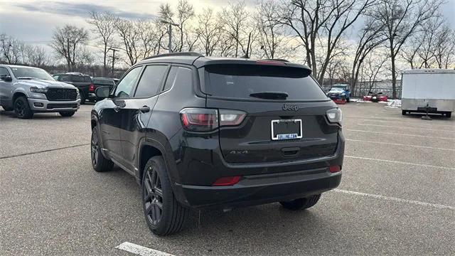 2025 Jeep Compass COMPASS LIMITED 4X4