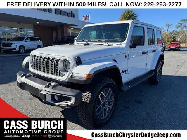 2025 Jeep Wrangler WRANGLER 4-DOOR SAHARA