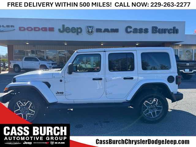 2025 Jeep Wrangler WRANGLER 4-DOOR SAHARA