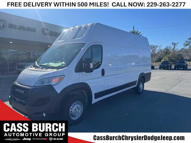 2025 RAM Ram ProMaster RAM PROMASTER 3500 TRADESMAN CARGO VAN SUPER HIGH ROOF 159 WB 