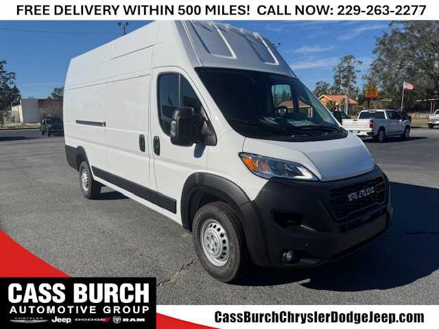 2025 RAM Ram ProMaster RAM PROMASTER 3500 TRADESMAN CARGO VAN SUPER HIGH ROOF 159 WB 